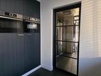 Design binnendeur Skantrea met glas, Doe-het-zelf en Verbouw, Deuren en Horren, Ophalen, Gebruikt, 80 tot 100 cm, Binnendeur