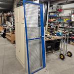 3 METALEN GAAS DEUREN VOOR MAGAZIJN DIERENVERBLIJF KOOI, Ophalen of Verzenden, Nieuw, IJzer, Minder dan 3 meter