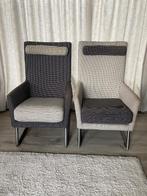 Twee Montis Madonna fauteuils, Huis en Inrichting, Fauteuils, Minder dan 75 cm, Metaal, Zo goed als nieuw, 50 tot 75 cm