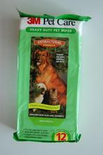 3M Pet Care Heavy Duty Wipes / Doekjes Vacht reiniger Hond, Ophalen of Verzenden, Nieuw