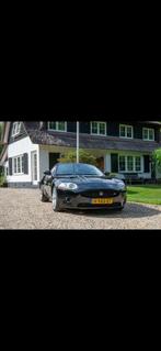 Jaguar xkr cabrio, Auto's, Jaguar, XK, Cabriolet, Zwart, Leder