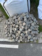 3 m2 graniet keien, Tuin en Terras, Ophalen, Graniet, Zo goed als nieuw, Kei