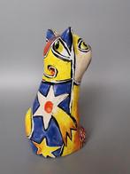 Picasso cobra stijl keramiek kat / poes gemerkt? Abstract, Antiek en Kunst, Antiek | Keramiek en Aardewerk, Verzenden