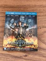 The three musketeers blu-ray bluray 3D, Ophalen of Verzenden, Zo goed als nieuw, Actie