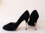 1488 VINTAGE Charles Jourdan highheels peeptoe pumps 39 40, Kleding | Dames, Schoenen, Ophalen of Verzenden, Zo goed als nieuw