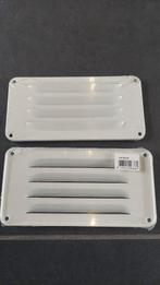 Nedco schoepenrooster, kunststof, 180 x 90 mm - nieuw, Ophalen of Verzenden, Nieuw, Ventilator en Afzuiger