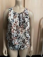 Nieuw top steps ecru off white gemeleerd gevlekt print 36/s, Wit, Nieuw, Ophalen of Verzenden, Steps