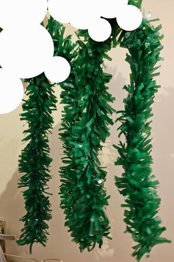 2x Leuke "kerst" decoratie slingers NIEUW! beschikbaar voor biedingen