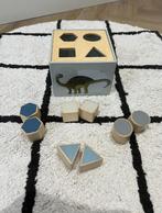 Heel goed Sebra Interior houten dino vormenstoof speelgoed, Ophalen of Verzenden, Gebruikt