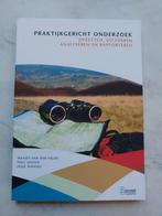 Praktijkgericht Onderzoek - Zo goed als nieuw!, Boeken, Studieboeken en Cursussen, Ophalen of Verzenden