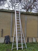 Uitschuifbare ladder, Ophalen of Verzenden, 4 meter of meer