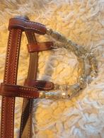 Western show hoofdstel nieuw, Dieren en Toebehoren, Paarden en Pony's | Hoofdstellen en Tuigage, Ophalen, Nieuw, Western