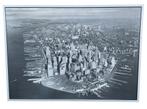 Canvas print met lijst van Manhattan, New York, Huis en Inrichting, Woonaccessoires | Schilderijen, Tekeningen en Foto's, Print