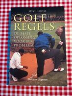 Golfregels boek - Steve Newell, Boeken, Ophalen of Verzenden, Zo goed als nieuw, Balsport