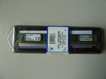 NIEUW Kingston DDR3 geheugen, 8 Gb, meerdere exemplaren beschikbaar voor biedingen