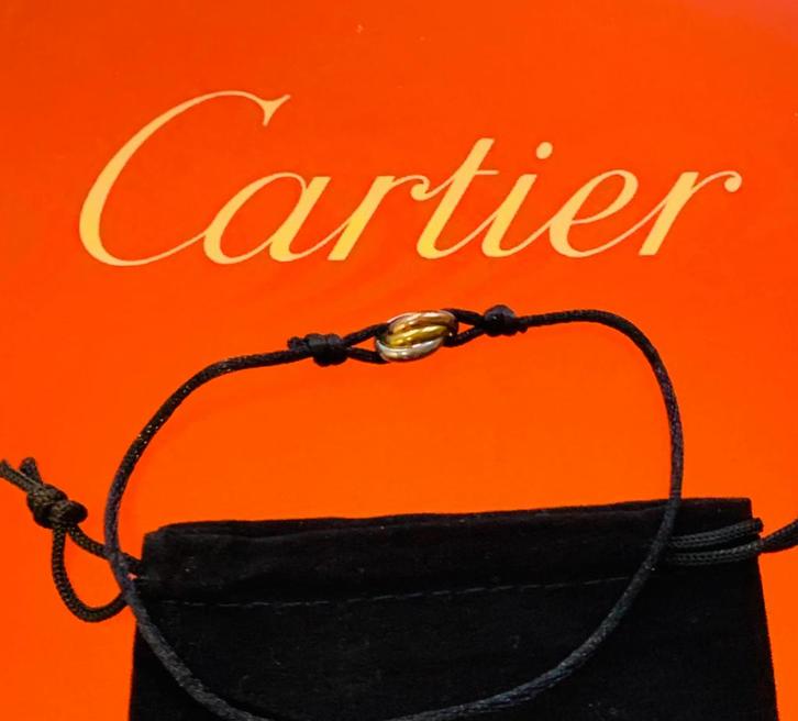 Cartier trinity bracelet, Sieraden, Tassen en Uiterlijk, Antieke sieraden, Armband, Overige materialen, Verzenden