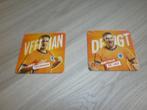 AH voetbal onderzetters, Albert Heijn, Ophalen of Verzenden