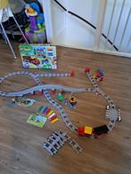 Lego Duplo Stoomtrein 10874 , Met Brug En Uitbreiding Rails, Complete set, Duplo, Ophalen of Verzenden, Zo goed als nieuw