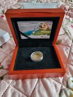 Gouden tientje Willem Alexander Waddenzee 2016 Proof., Koningin Beatrix, Euro's, Losse munt, Goud