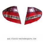 Set achterlichtglazen Mercedes links en rechts w204 sportcou, Ophalen of Verzenden, Gebruikt, Mercedes-Benz