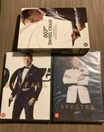 James Bond - casino Royale/quantum of solace/skyfall/spectre, Cd's en Dvd's, Dvd's | Klassiekers, Actie en Avontuur, Ophalen of Verzenden