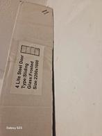 Stalen Schuifdeur met Mat Glas - Nieuw in Doos!, Doe-het-zelf en Verbouw, Deuren en Horren, Ophalen