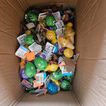 Groot lot divers klein speelgoed - 300+ stuks beschikbaar voor biedingen