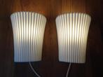 Set van twee mooie vintage keramieken wandlampen Ikea Bista, Huis en Inrichting, Lampen | Wandlampen, Ophalen of Verzenden, Zo goed als nieuw