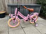 Liberty Meisjesfiets 12 inch - Roze, Ophalen, Gebruikt, 14 inch of minder, Handrem