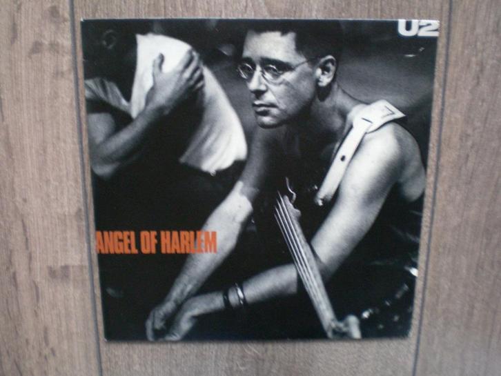 U2 - Angel Of Harlem., Cd's en Dvd's, Vinyl Singles, Zo goed als nieuw, Rock en Metal, Verzenden