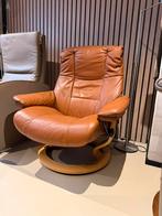 Prachtige Stressless relaxfauteuil maat XL, Huis en Inrichting, Fauteuils, Stressless Ekornes, Gebruikt, ., Ophalen of Verzenden