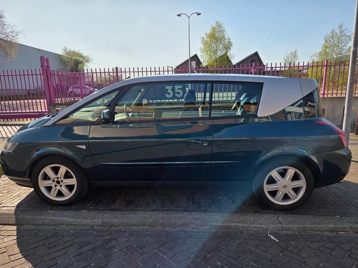 Renault Avantime 3.0 V6 24V Dyna 2002 Groen, Auto's, Renault, Particulier, Avantime, Open dak, Panoramadak, Benzine, F, Coupé