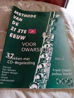 Dwarsfluit : methode van de 21ste eeuw deel 2, Gebruikt, Overige genres, Les of Cursus, Dwarsfluit of Piccolo