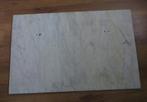 Vintage Marmer Wastafelplaat en Badkameraccessoires Jaren'50, Gebruikt, Overige typen, Minder dan 25 cm, Minder dan 100 cm