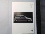 Lancia Ypsilon Elef Blu & Rosso LS LX folder NL 8 blz 1996, Ophalen of Verzenden, Nieuw, Overige merken
