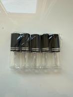 5x Hervulbare Parfumflesjes 5ml - Nieuw! - verzenden €2,-, Ophalen of Verzenden, Nieuw