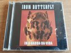 Iron Butterfly - In-A-Gadda-Da-Vida CD, Ophalen of Verzenden, 1960 tot 1980, Gebruikt