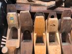 Partij van 12 Nooit Gedagt Hout Schaven, Antiek en Kunst, Antiek | Gereedschap en Instrumenten, Ophalen of Verzenden