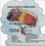 So233 sticker sbw gouda, Verzamelen, Ophalen of Verzenden, Zo goed als nieuw, Overige typen