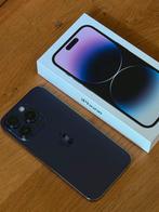 iPhone 14 Pro 128GB Deep Purple, Ophalen, Paars, Zo goed als nieuw, Zonder simlock