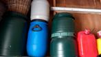 Tonnen  5 x  + 2 div, Tuin en Terras, Regentonnen, 150 liter of meer, Ophalen, Zo goed als nieuw, Kunststof