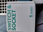 Bseed 7 x schakelaar+contactdoos, Ophalen of Verzenden, Nieuw