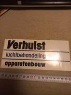 Verhulst luchtbehandeling apparatenbouw, Ophalen of Verzenden, Zo goed als nieuw