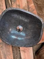 Waskom natuursteen, Ophalen, Zo goed als nieuw, Minder dan 100 cm, Wasbak of Wastafel