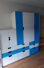 kledingkast l speelgoedkast l kinderkamer l Stuva, Huis en Inrichting, Kasten | Kledingkasten, Ophalen, Overige materialen, Gebruikt