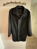 Te koop: NIEUWE zwarte overjas, maat: L; merk: Bugatti., Kleding | Heren, Maat 52/54 (L), Bugatti, Zwart, Nieuw