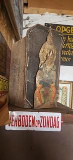 Eind 1800 oude kermis schietstand, Antiek en Kunst, Curiosa en Brocante, Ophalen of Verzenden