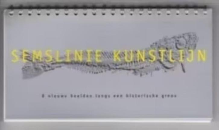 Semslinie Kunstlijn Wolfsbarge Stadskanaal Nw. Weerdinge., Verzamelen, Overige Verzamelen, Zo goed als nieuw, Ophalen of Verzenden