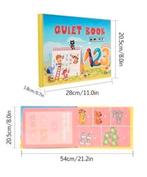 Quiet boek. Engels leren tellen. Montessori. Nieuw, Ophalen of Verzenden