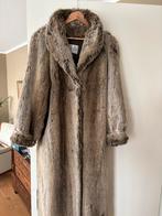 Vintage Winterjas - Couture Hélène, Kleding | Dames, Ophalen, Gedragen, Maat 38/40 (M), Bruin